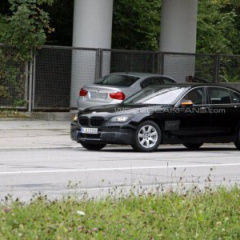 Благодаря полиции появилась возможность увидеть интерьер новой BMW 7-Series