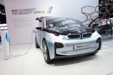 Во Франкфурте состоялось превью BMW i3 BMW Концепт Все концепты