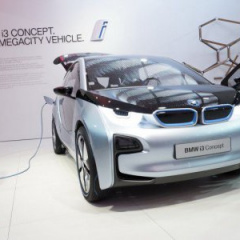 Во Франкфурте состоялось превью BMW i3