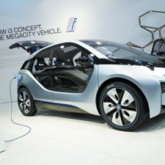 Во Франкфурте состоялось превью BMW i3