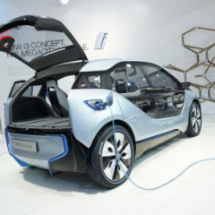 Во Франкфурте состоялось превью BMW i3