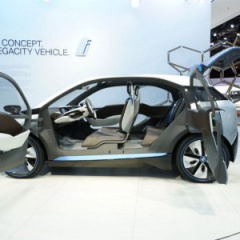 Во Франкфурте состоялось превью BMW i3