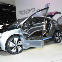 Во Франкфурте состоялось превью BMW i3