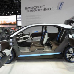 Во Франкфурте состоялось превью BMW i3