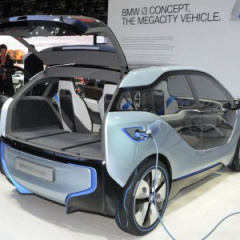 Во Франкфурте состоялось превью BMW i3