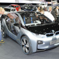 Во Франкфурте состоялось превью BMW i3