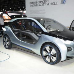 Во Франкфурте состоялось превью BMW i3