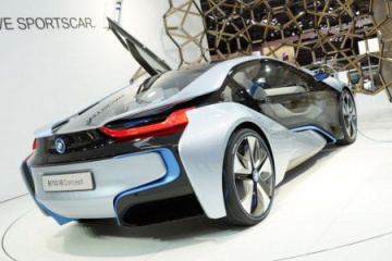 Концепт BMW i8 поступит в серию в 2013 BMW BMW i Все BMW i