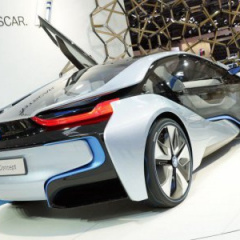 Концепт BMW i8 поступит в серию в 2013