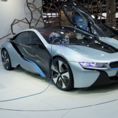 Концепт BMW i8 поступит в серию в 2013