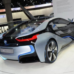 Концепт BMW i8 поступит в серию в 2013