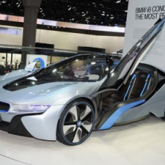 Концепт BMW i8 поступит в серию в 2013