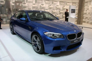 Франкфуртский автосалон 2011: BMW M5 презентована BMW 5 серия F10-F11