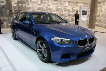 Франкфуртский автосалон 2011: BMW M5 презентована BMW M серия Все BMW M