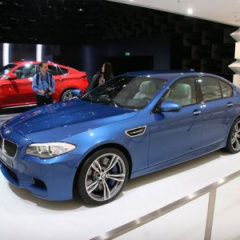 Франкфуртский автосалон 2011: BMW M5 презентована