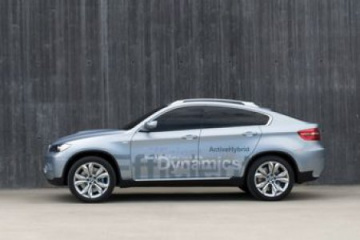 BMW X6 ActiveHybrid снят с производства BMW X6 серия E71