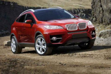 В BMW кипит работа над X4 BMW Концепт Все концепты