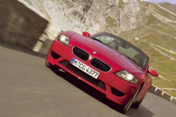 BMW Z4. «ЗетФир» с возбуждающей начинкой. BMW Z серия Все BMW Z