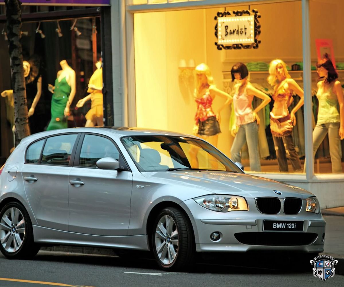 BMW 1 серия E81/E88