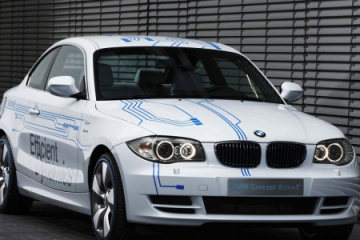 New 2008 BMW 1 Series Coupe/Convertible Test BMW 1 серия E81/E88