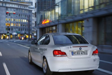 BMW 1 Серии. Маленький брат BMW 1 серия E81/E88