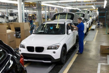 BMW планирует построить новый завод в России BMW Мир BMW BMW AG