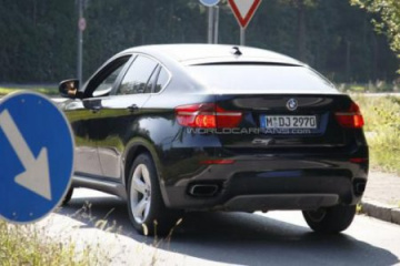 BMW X6 Facelift 2012 BMW X6 серия E71