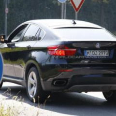 BMW X6 Facelift 2012