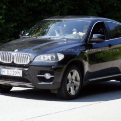 BMW X6 Facelift 2012