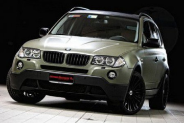 BMW X3 от Romeo Ferraris :: BMW :: X3 серия :: E83 BMW X3 от Romeo Ferraris BMW X3 серия E83