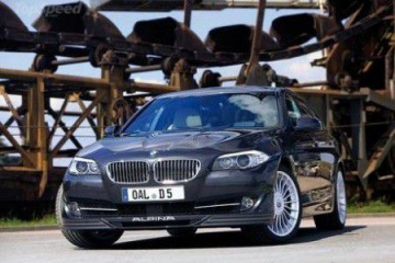 2011 BMW D5 Bi-Turbo от Alpina BMW 5 серия F10-F11