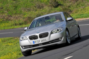 BMW объявил цены на новую модель 528i 2012 года BMW 5 серия F10-F11