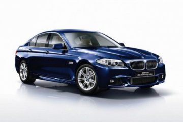 Эксклюзив для Японии: BMW 528i 30th Anniversary BMW 5 серия F10-F11