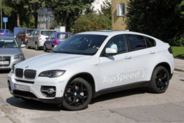 BMW официально продемонстрировал BMW X6 2012 BMW X6 серия E71