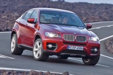 Обзор внедорожника BMW X6 xDrive40d AT BMW X6 серия E71