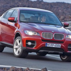 Обзор внедорожника BMW X6 xDrive40d AT