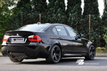 BMW 3er E90 от Prior Design BMW 3 серия E90-E93