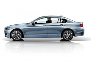 BMW представил гибридную версию седана 535i BMW 5 серия F10-F11