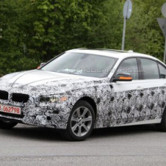 Некоторые подробности BMW 3 Series 2012