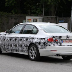 Некоторые подробности BMW 3 Series 2012