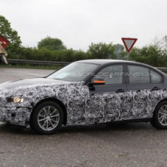 Некоторые подробности BMW 3 Series 2012