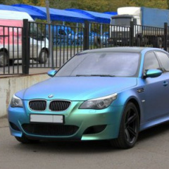 BMW M5 хамелеон