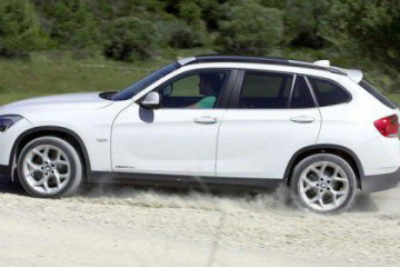 Тест-драйв BMW X1 E84 BMW X1 серия E84