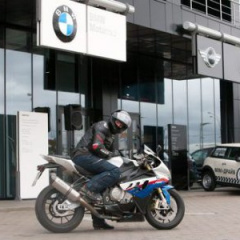 Тест-драйв в дилерском центре BMW Motorrad АВИЛОН