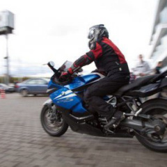 Тест-драйв в дилерском центре BMW Motorrad АВИЛОН