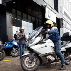 Тест-драйв в дилерском центре BMW Motorrad АВИЛОН
