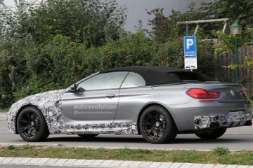 BMW M6 вновь попала в объективы фотокамер BMW 6 серия F12-F13