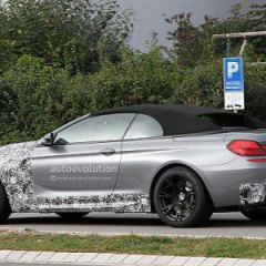 BMW M6 вновь попала в объективы фотокамер