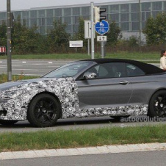 BMW M6 вновь попала в объективы фотокамер