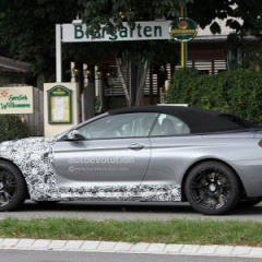 BMW M6 вновь попала в объективы фотокамер